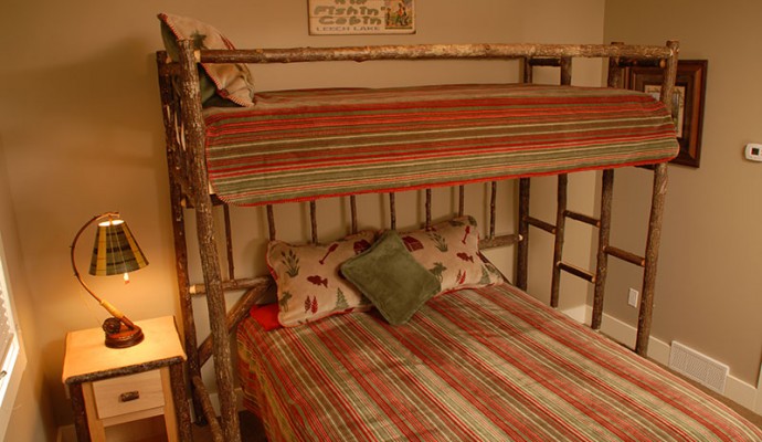 Lake Home Guest Room