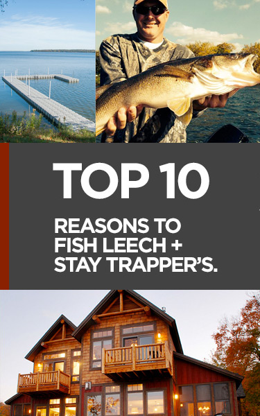 Top 10 reasons to fish Leech Lake