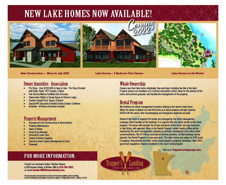 Ownership Trapper's Landing Lodge