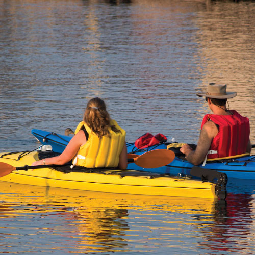 kayak