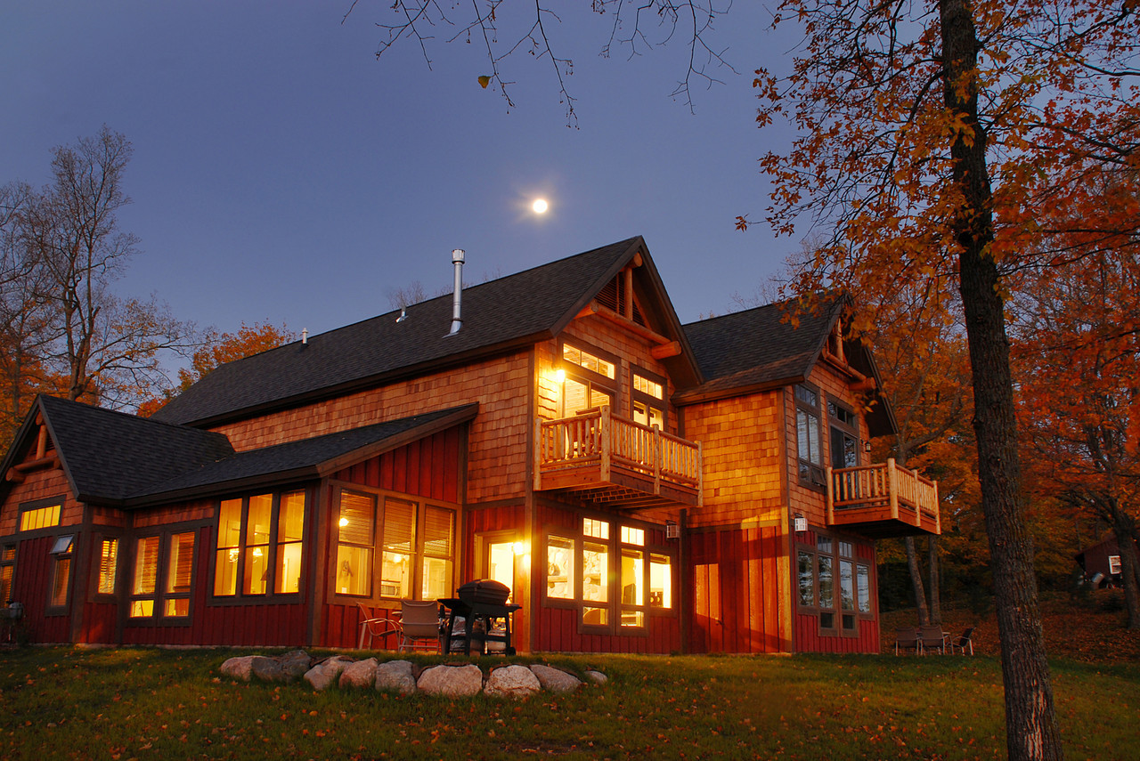 Lake Home at Trapper's Landing