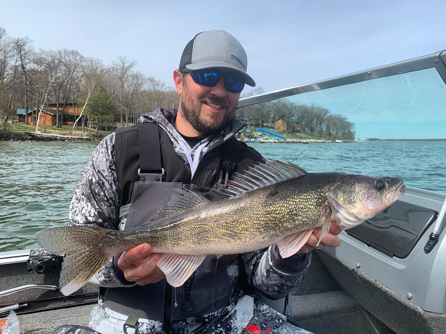 Fall Walleyes on Leech Lake!, October Jig Bite