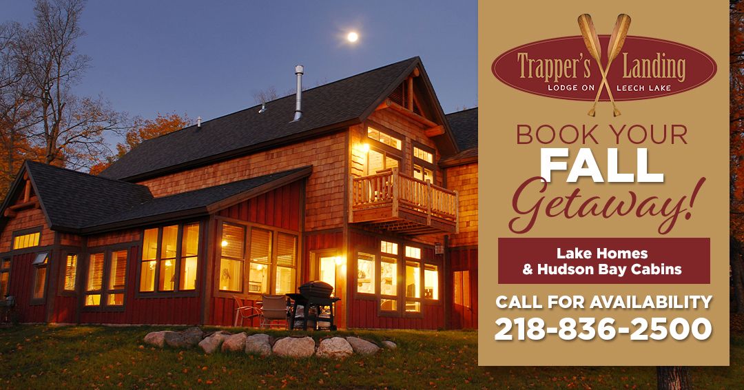 trappersfallgetawat Trapper's Landing Lodge